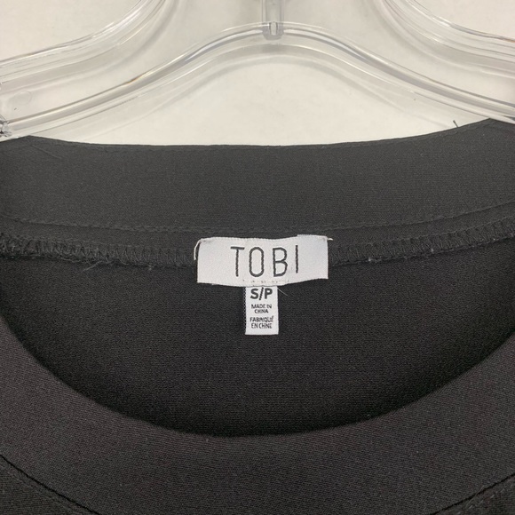 TOBI Black Tunic Dress Pockets - Picture 7 of 8